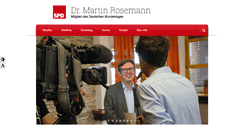 Desktop Screenshot of martin-rosemann.de
